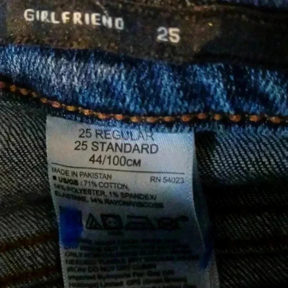 Banana Republic Jean's...size 25...worn once... - Picture 3 of 6